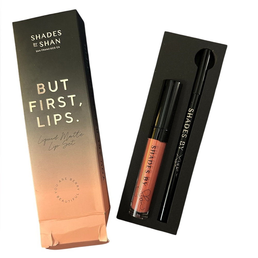 NIB📦💄 Ingleside Matte Lip Set (Lip Liner & Matte Liquid Lipstick)